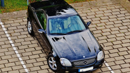parking mercedes